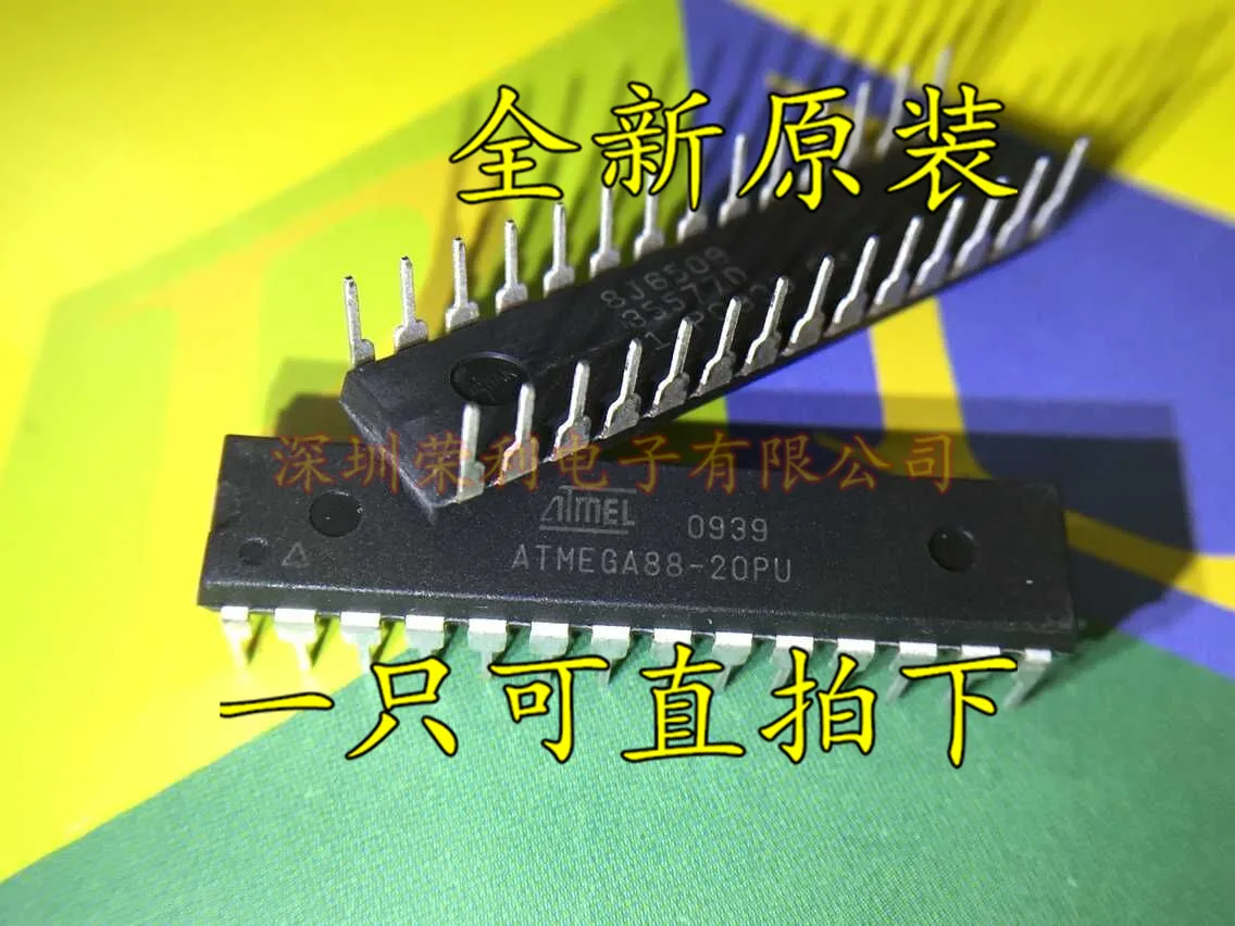 10 шт./лот ATMEGA88PA-PU DIP-28