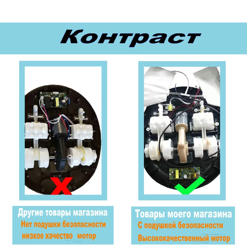 Электрический массажер для ухода за ногами инфракрасное управление режим: