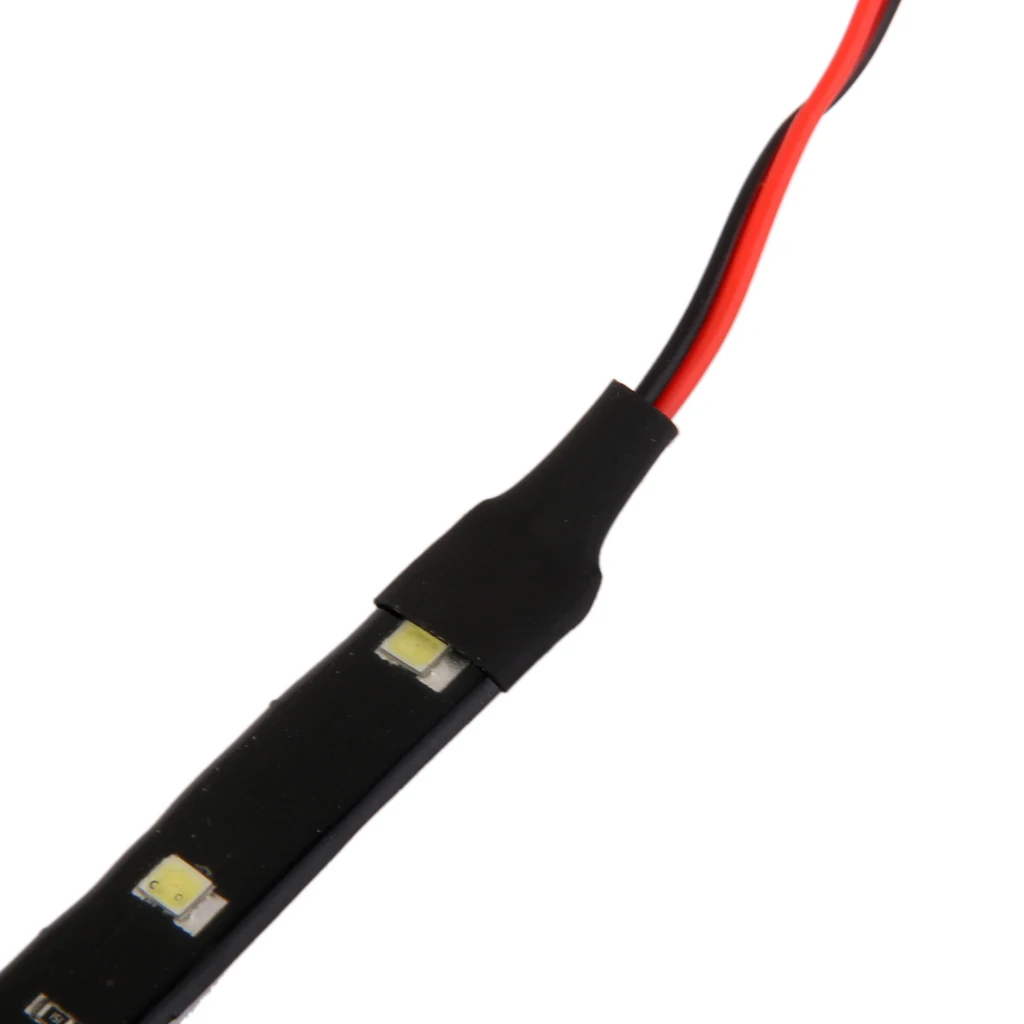 12V Waterproof Flexible SMD Soft Car Strip Backlight Led Light Bar White