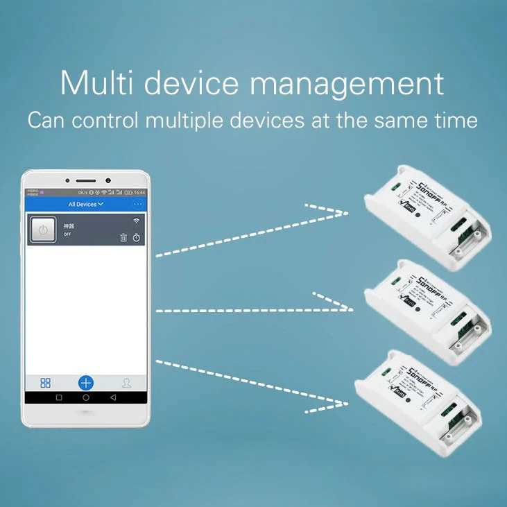 SONOFF RF 433 МГц беспроводной WiFi переключатель умный дом автоматизация дистанционного управления модули работают с eWelink Alexa Amazon Google Home