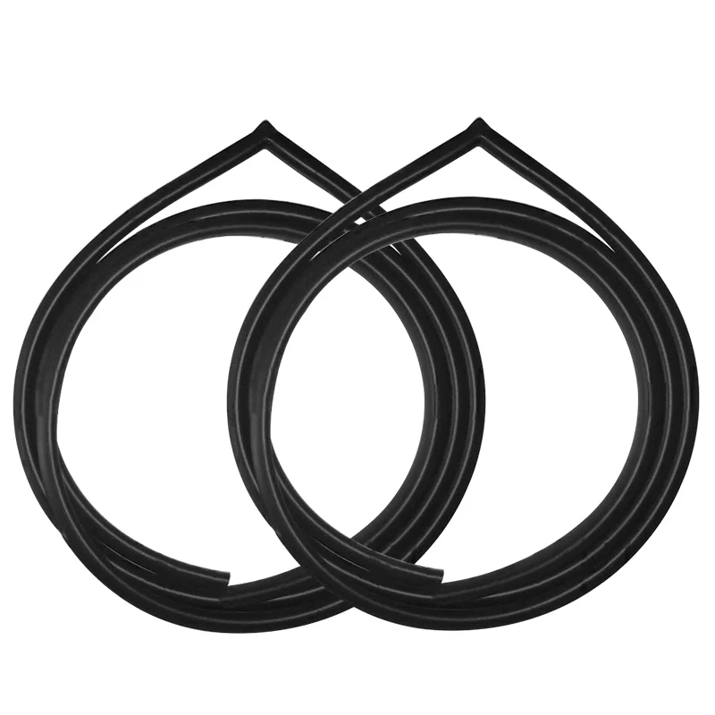 2/4 шт. передней двери автомобиля резиновый уплотнитель FL Для Honda 5D CR-V 2006 OEM 72810S9A003 72850S9A003 2002 2003 2004 2005 - Цвет: 2pcs Front door