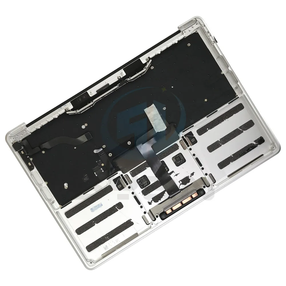 A1708 Топ чехол для Macbook Pro retina 13,3 дюймов Топ чехол с американской клавиатурой трекпад подсветка серебристо-серый