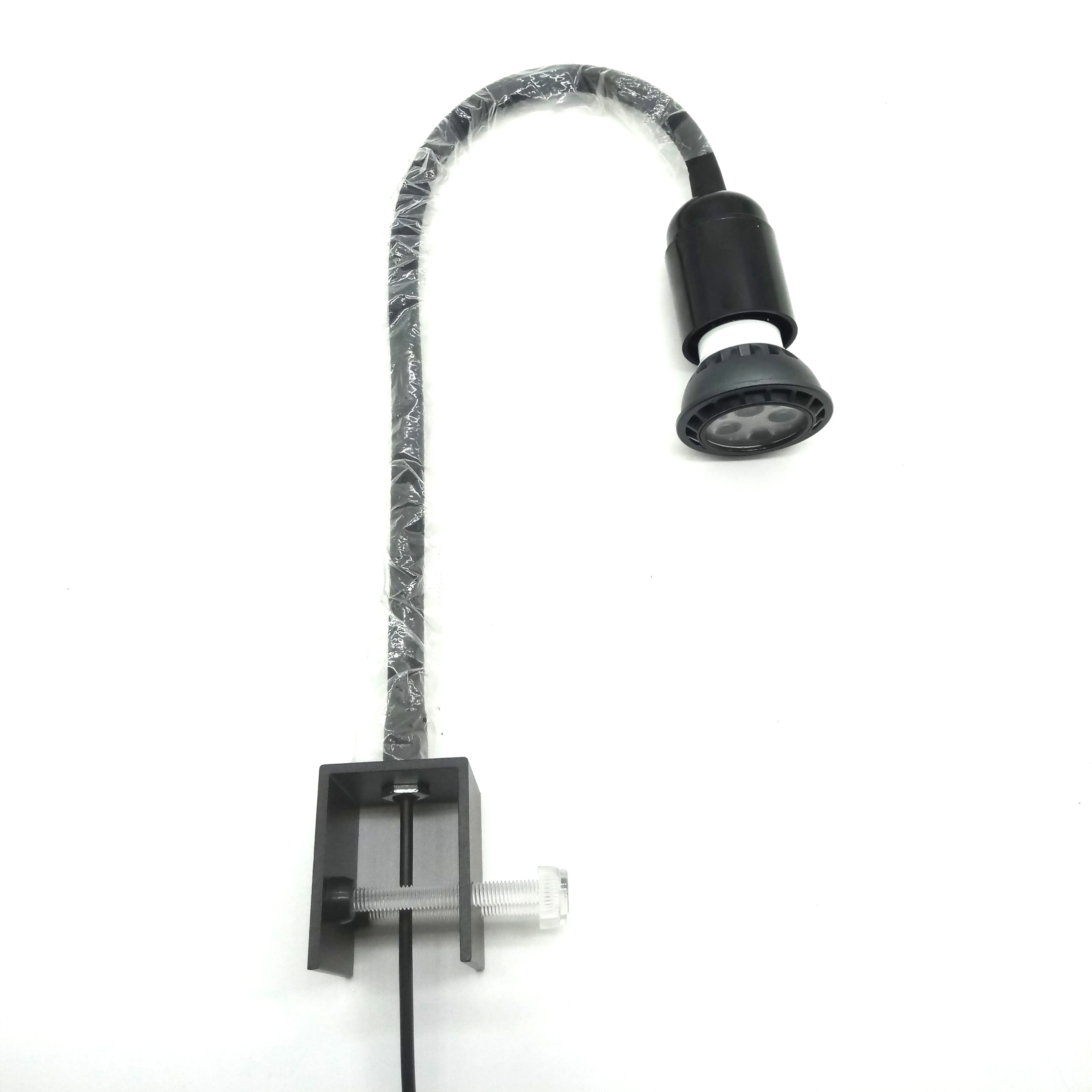 NEW CREE led grow lighting with E27 lamp holder gooseneck clamp light aquarium lamp for marine coral reef algae fish TANK