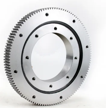 

011.25.315 External gear slewing bearing, rotating bearing, turntable, pinion, large crane, excavator accessories