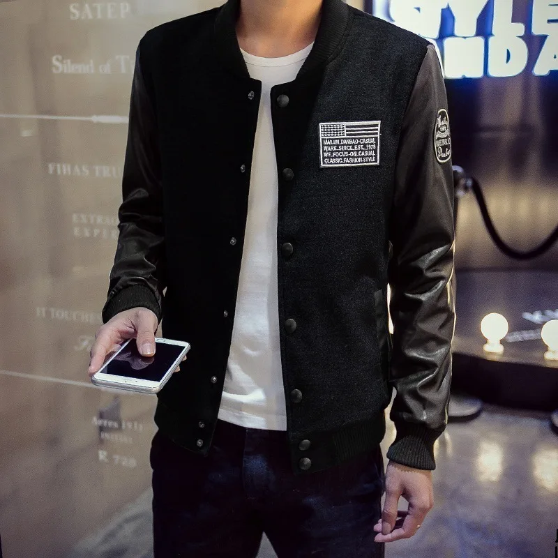 

Men 2019 New Style Spring Coat Korean-style Trend Spring And Autumn Baseball Clothes Men's Wear Popular Spring Clothing Jacket