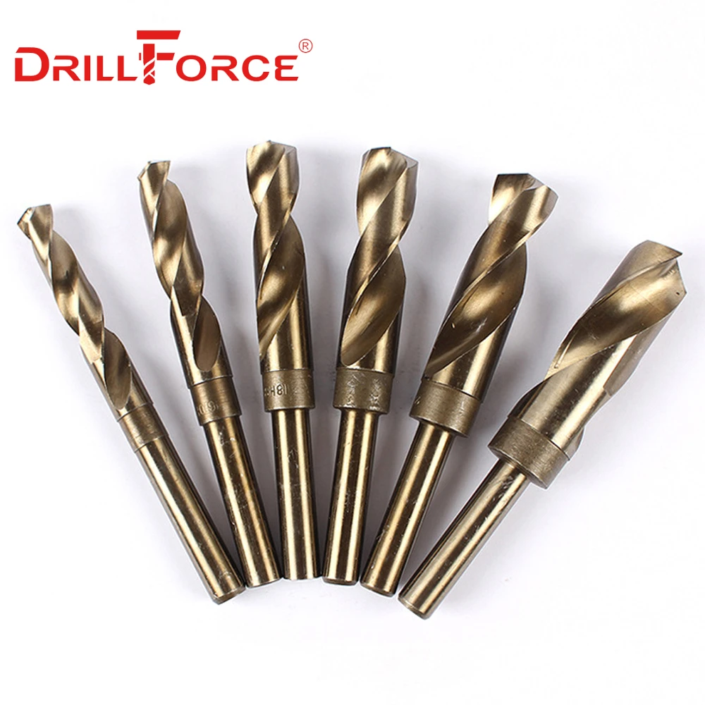 1pc 12mm40mm Cobalt Drill Bits 1/2" Inch Dia Reduced Shank Hss 5 M35