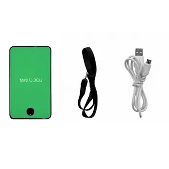 

USB Rechargeable Mini Handheld Air Cooler Cooling Fan Air Conditioner Fan with LED Indicator for Home School Office Travel