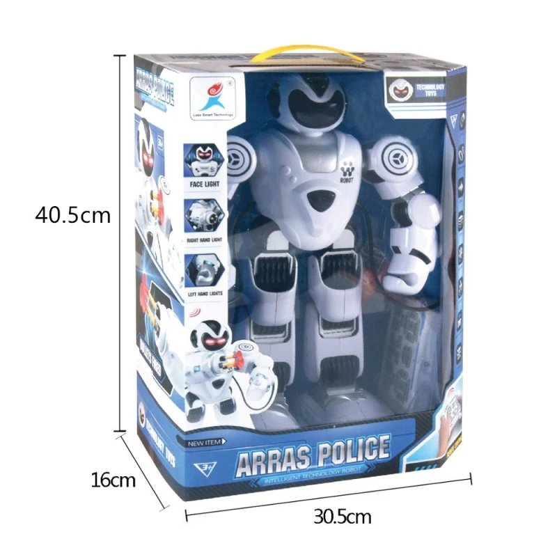 RC Robots Toys For Children Voice Dialogue Smart Robot Singing Dancing Robot Children's Educational Toys Remote Control Robot 6
