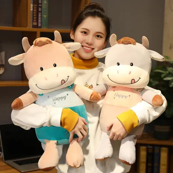 

1pc 35CM Lovely Soft Owl Plush Toys Stuffed Cute Cartoon Animal Nap Pillow Cushion Doll for Children Christmas Gift Baby Present