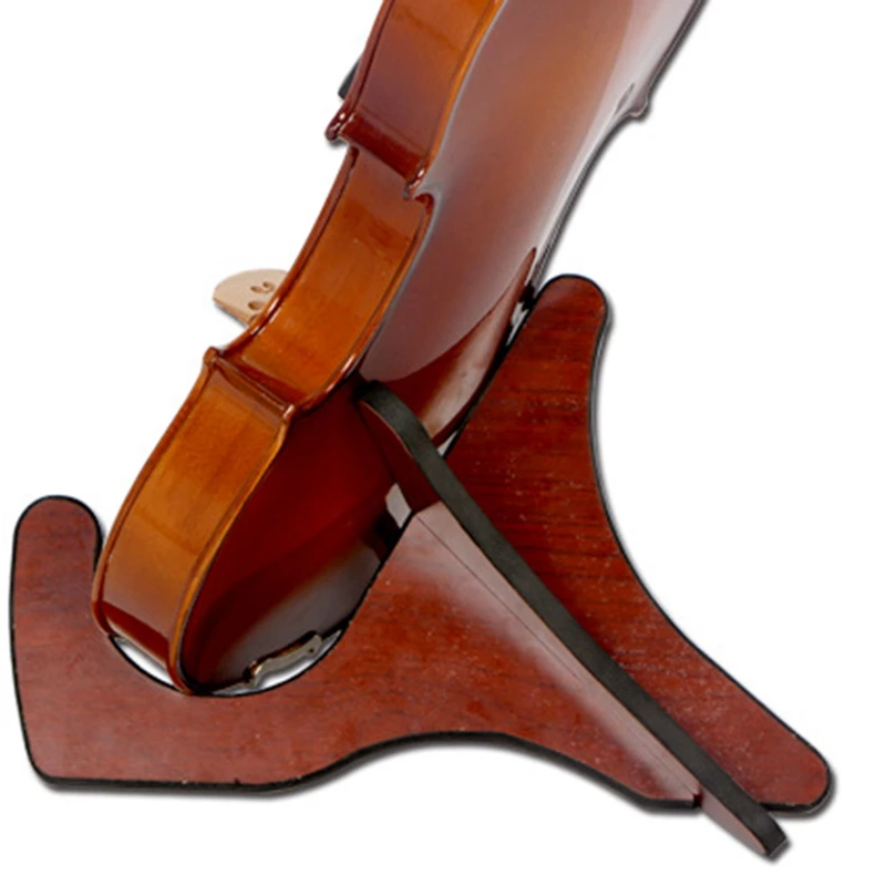 Портативная гитара укулеле полка скрипка деревянный Zither укулеле маленькая Гитара складной вертикальный кронштейн