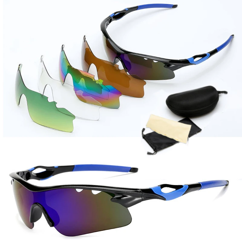New Polarized Cross Country Skiing Glasses Polarizing Riding Glasses