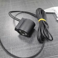 DC AC картридж клапан DHF08 SV08 универсальная катушка Электромагнит с внутренним диаметром 13 мм высота отверстия 37 мм Водонепроницаемая проводка