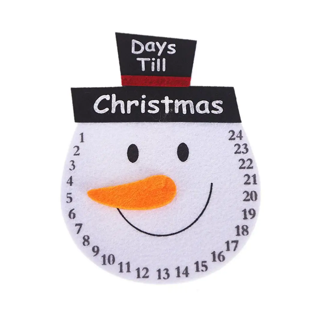 Kitchen Santa Snowman Refrigerator Door Handle 1-6 Red Home Cartoon Covers Christmas Decorations - Цвет: type 6