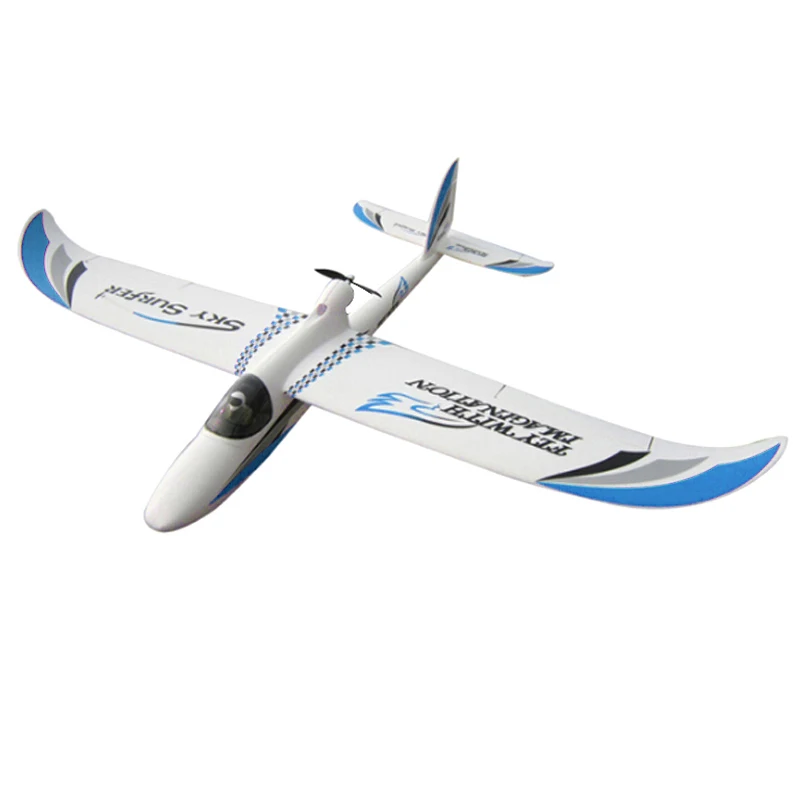Skysurfer 2000 мм 2 м RC модель пульт дистанционного управления вид от первого лица для БПЛА рамка EPO беспилотный летательный аппарат авиационный планер комплект/PNP/версия RTF - Цвет: PNP