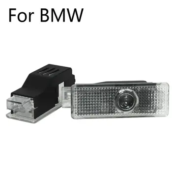 

2X For BMW 7 5 3 series E90 E92 G30 G38 M3 M5 E60 E61 F10 F30 X5 E70 E65 X1 Led Car Door Welcome Light Projector Logo Laser Lamp