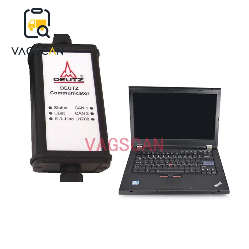 

T420 laptop Diesel diagnostic tool for DEUTZ KIT DECOM