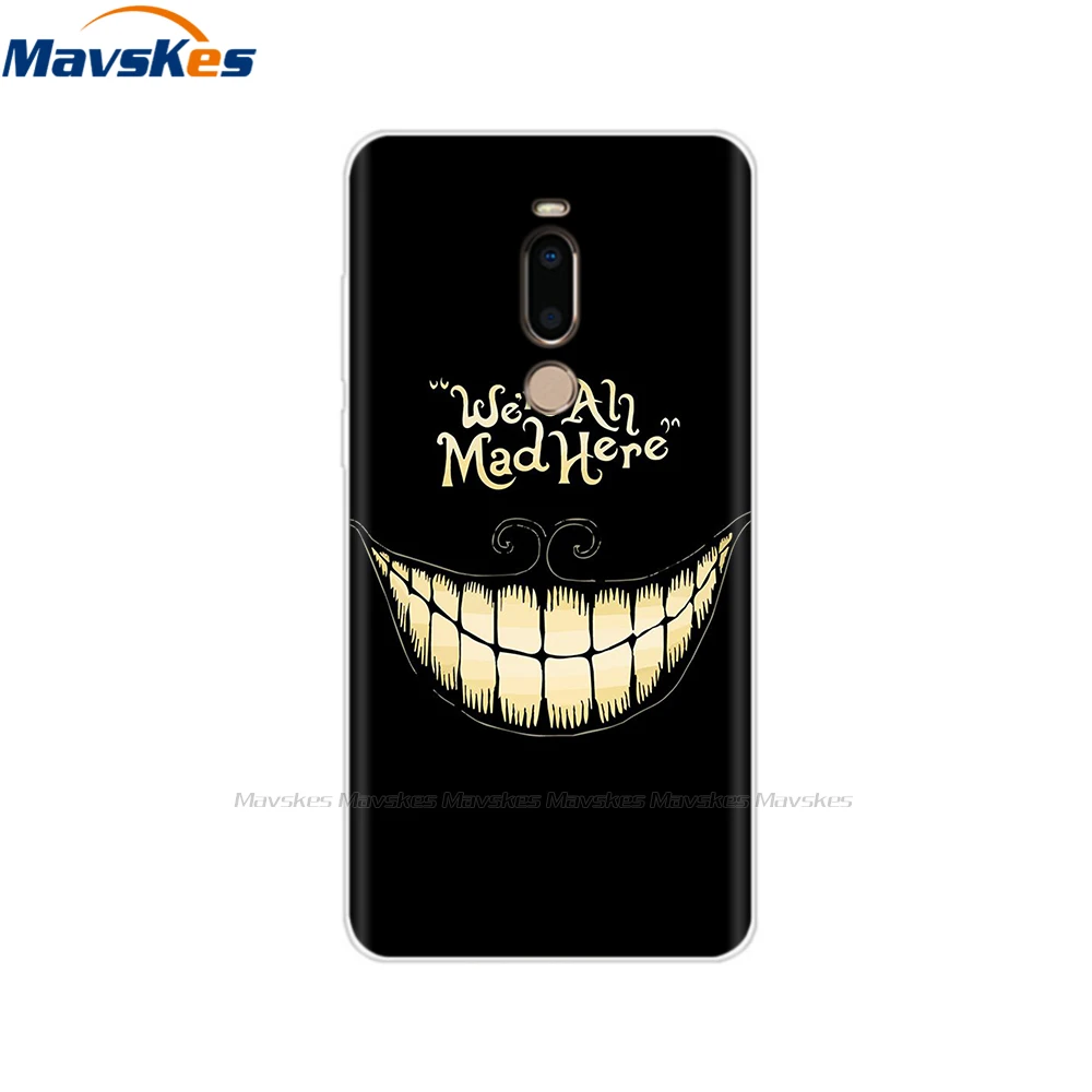 Case for Meizu Note 8 Case Note8 Soft TPU Silicone Protective Phone Shell Back Cover for Meizu M8 Note Cases Fundas Coque Para 