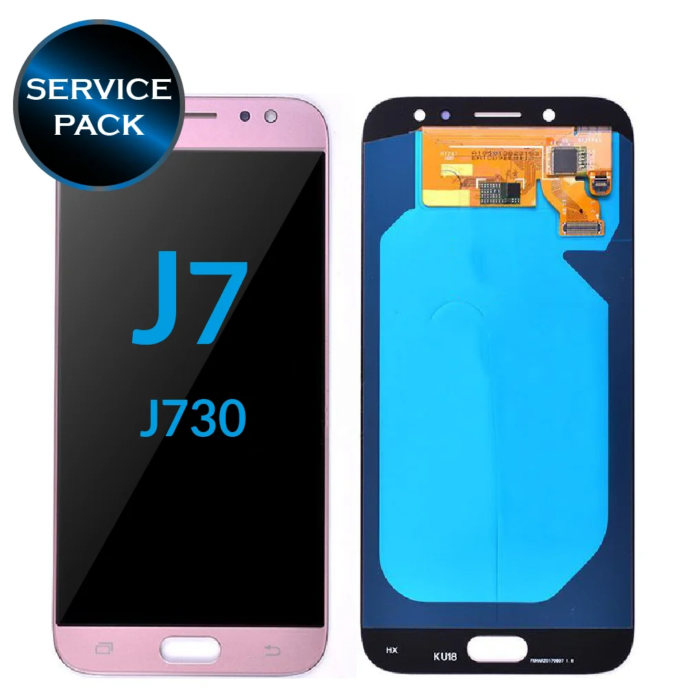 J7 Pro Дисплей для samsung J7 Pro J730 J730F J730G J730M ЖК-экран Pantalla протестированный полный скленая ЖК-панель