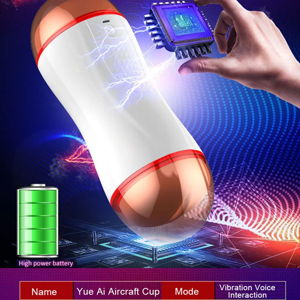Double Holes Masturbator Cup Artificial Pussy 3D Realistic Vagina Male Silicone Masturbation Sucking Sex Toys for Adult Men |