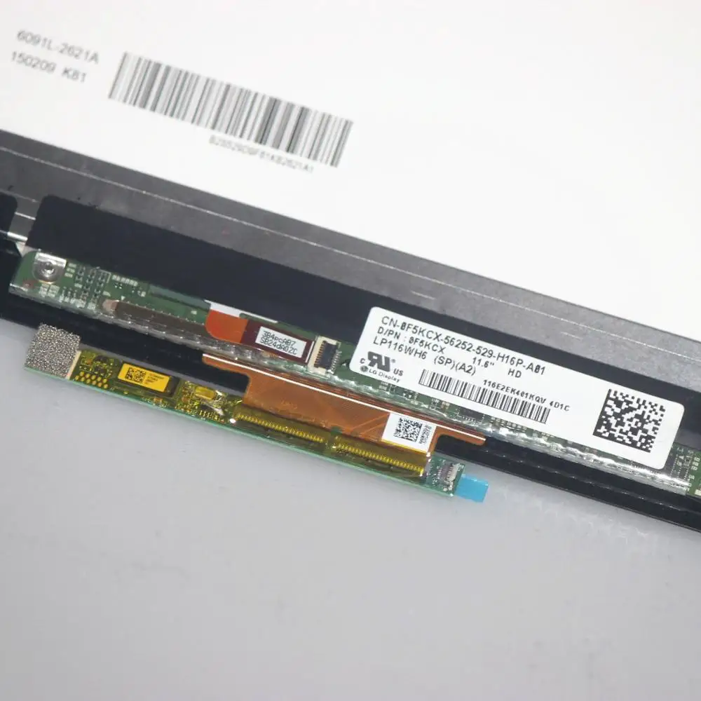 Оригинальный 11 6 &quotдля DELL Inspiron 3147 3148 1366x768 светодиодный ЖК дисплей сенсорный экран