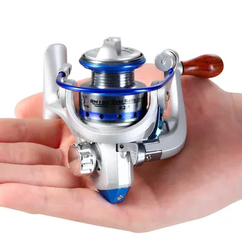 

MINI Type Fishing Reel Spinning Wheel 10 Bearings 5.2: 1 Metal Fish Reel Exquisite Spinning Reel Fishing Gear Outdoor Tools 150g