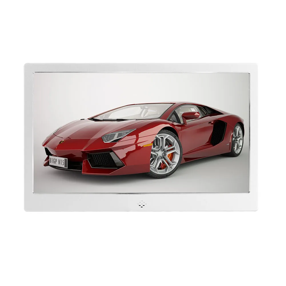 

10 inch HD Touch Screen Digital Photo Frame MP3 MP4 Movie Player Alarm Photo Frames