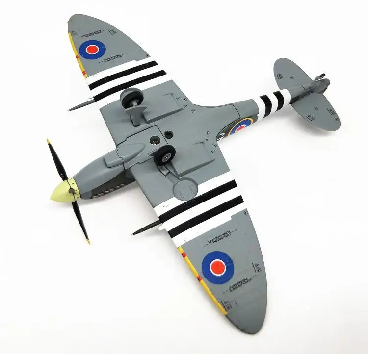JC Крылья Британский Spitfire MK IXc NO 126TH эскадрон 1944 1/72 литая под давлением модель самолета