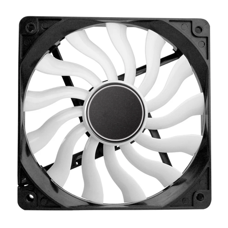 

120mm 4Pin 3Pin Ultra-Thin Silent Computer Case Fan Power D-Type Desktop Cooling U4LD