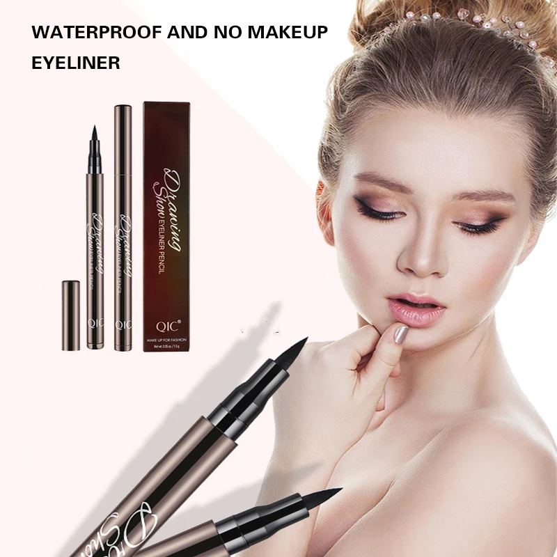 Smooth Beauty Eyeliner Pencil Eye Liner Pen 1.5g Black Fashion Major Waterproof