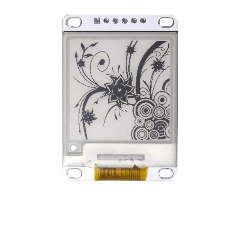 Taidacent Raspberry Pi Белый Черный Видимый SPI 200x200 1,54 1 дюйм E-Ink E-paper дисплей Панель для электронной полки края этикетки