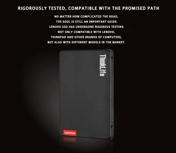 lenovo thinklife SSD 120/240/480GB ST600 Внутренний твердотельный диск жесткий диск HDD для ноутбука Настольный Интерфейс SATAIII
