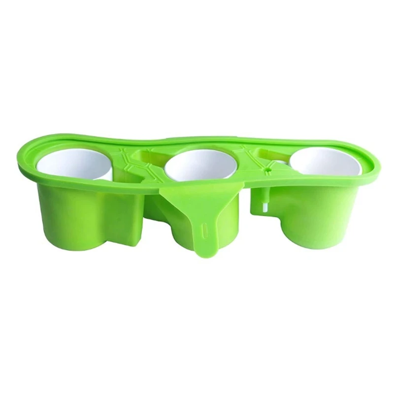 

PPYY-Multiplepurpose Mug Wrap Silicone Rubber Mug Fixture Clamp for 11OZ Irregular Mugs 3D Sublimation