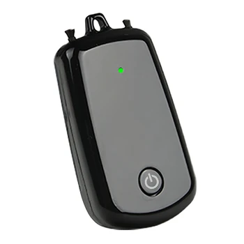 

Hanging Neck Air Purifier, Portable Car Oxygen Bar 230MAH Battery Negative Ion Air Purifier