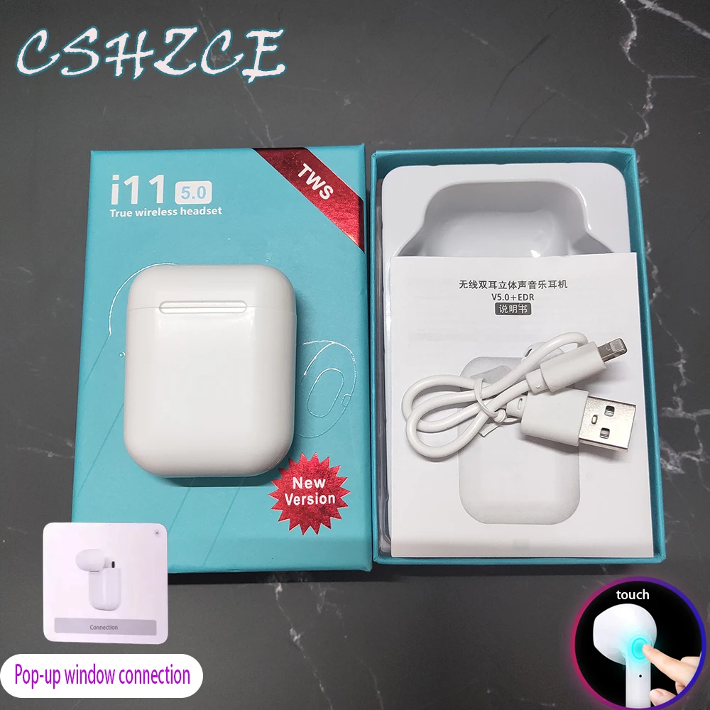 

i7s i11 i12 TWS Wireless Bluetooth Headphone i11 tws Stereo Music Earbuds For all Smart Mobile Phone