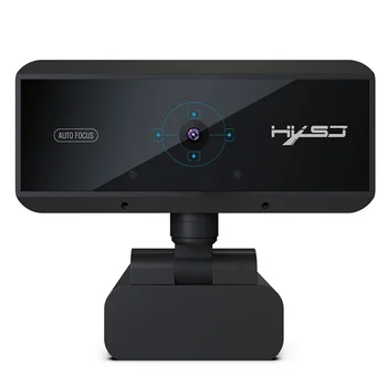 

USB 1080P Auto-Focusing Webcam Automatic White Balance High Definition Video Camera with Built-in Microphone for Computer PC Lap