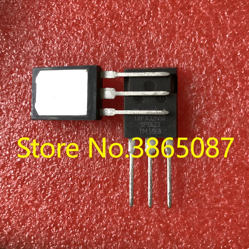 МОП-транзистор IXFX32N50 IXFX32N50Q 32A 500 В ISOPLUS247 PLUS247 мощный MOS FET тюбик 20 шт./лот оригинал
