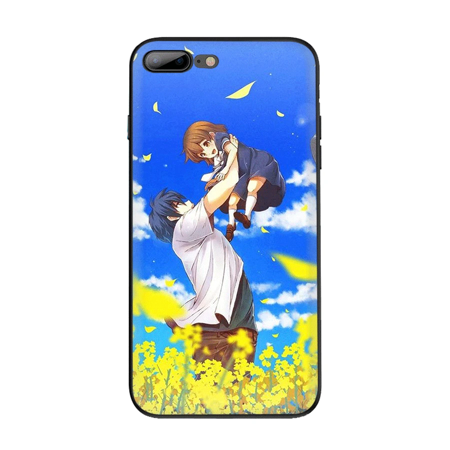 Чехол для мобильного телефона iPhone 5 5S SE 6 6s 7 8 Plus iPhone 11 Pro X XR XS Max XR защитный чехол clannad