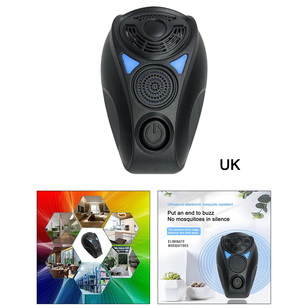 Ultrasonic Repeller Pest Control Electronic Rejector Mouse Rat Insect