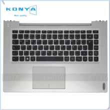 Для lenovo U430 U430P U430T palmest тачпад и КБ с подсветкой(DE) 90203161 3KLZ9TALV10