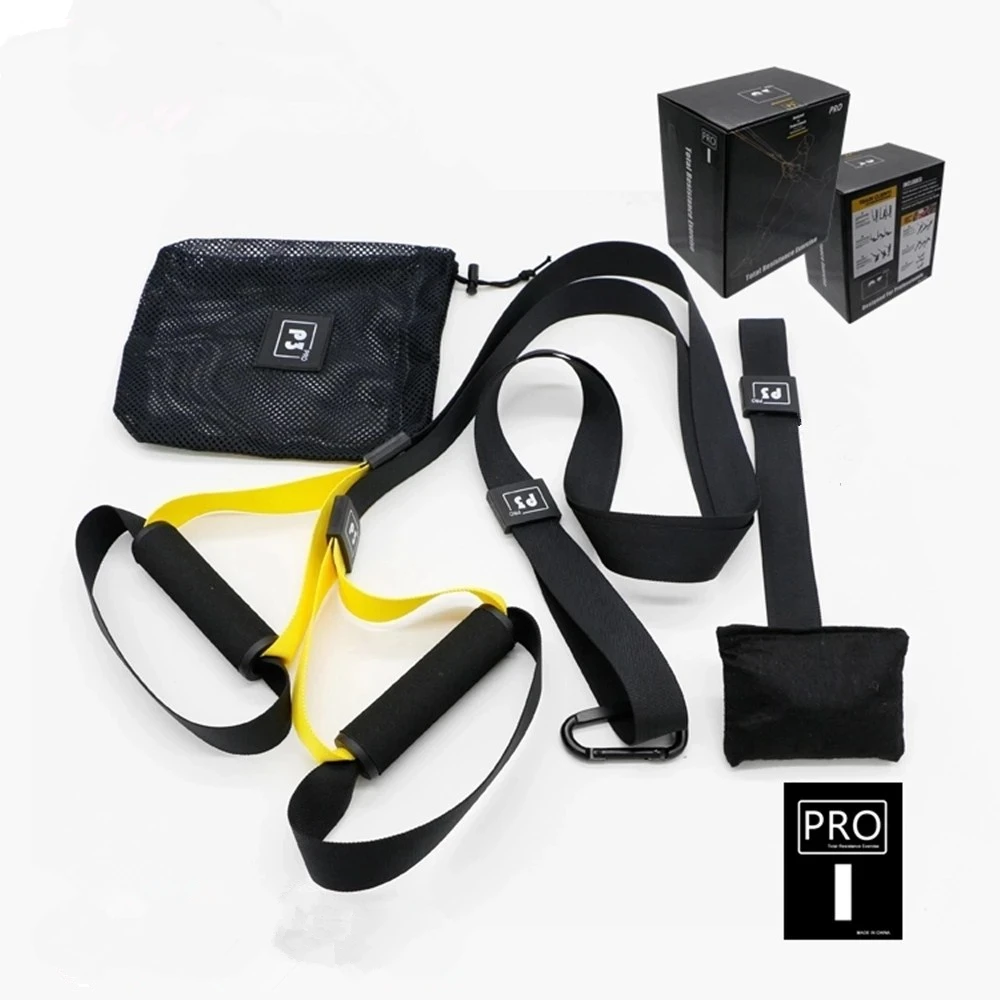

P1 Resistance Bands Hanging Training Strap Fitness Exerciser Workout Suspension Trainer Belt For Sports Gym Fitness Resistance