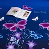 1 piece of bed sheet for bedroom 100%Polyeste Elastic Band Around bedding Fitted Sheet Only (excluding pillowcases) 4