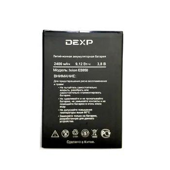 

New 100% High Quality Ixion ES950 Battery Replacement for DEXP Ixion ES950 mobile phone in stock