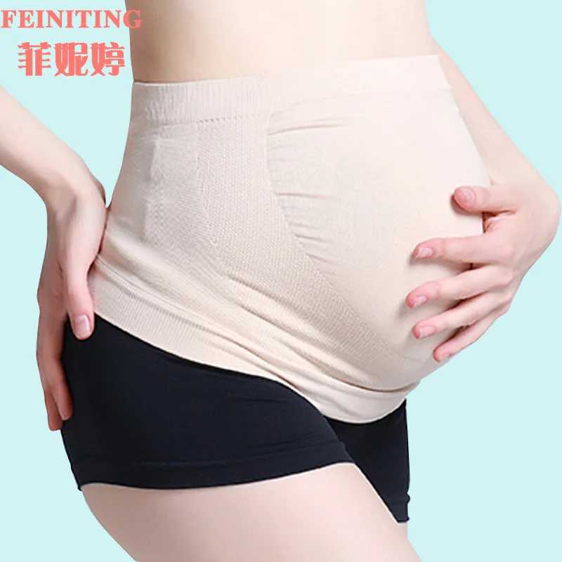 

Calm Fetus Comfortable Breathable Maternal Maternity Belts Pregnancy Waist Support Support Belt Prenatal for Breathable Maternit