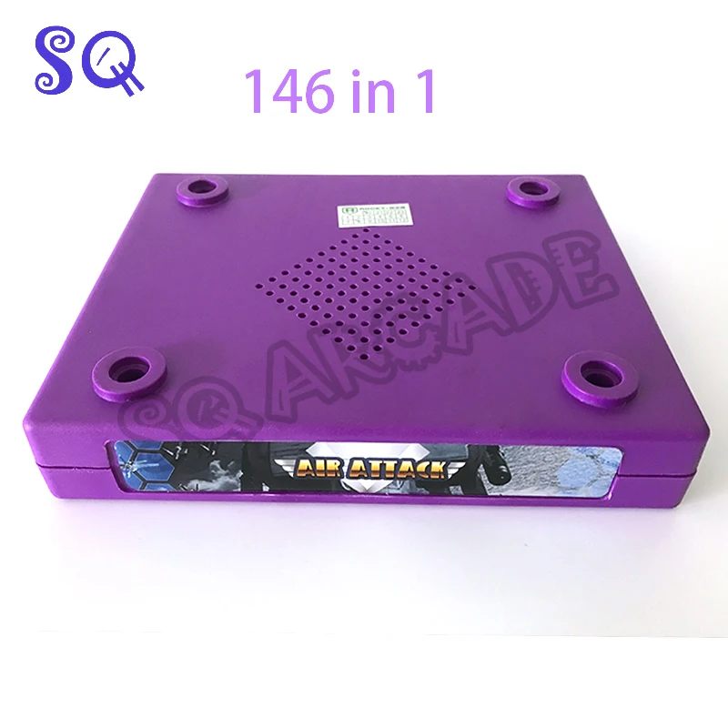 Air Attack Generation 3 III 146 in 1 아케이드 Jamma 게임 보드, VGA 출력 The King of Air 교체 51 in 1 지원 수직 모니터
