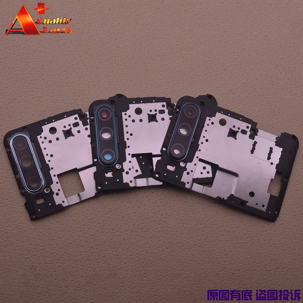 Back Rear Camera Lens Glass mainboard antenna cover WIth Ring Replacement For HUAWEI Honor 9X & Honor9X Pro Global STK-LX1