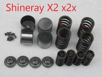 

shineray x2 x2x motorcycle 250cc engine valve spring clips AX1 ax-1
