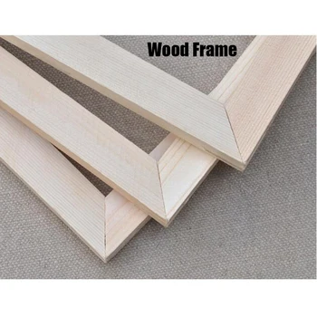 

Diamond Paintings Frame Wooden Diamond Embroidery Tools 5D DIY Diamond Painting Accessories Painting by number frame Decoration