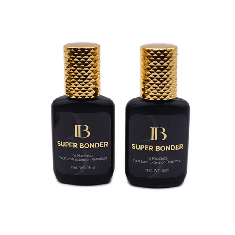 15ml Korea Original IBeauty Super Bonder Glue for Eyelash Extensions Transparent False Lash Adhesive Makeup Tools Private Label 3
