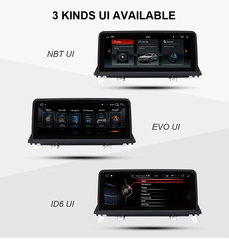 Clearance EBILAEN Android 9.0 Car DVD Player for BMW X5 E70/X6 E71 (2007-2013) CCC/CIC System Unit PC Android Navigation Multimedia IPS 11 Clearance EBILAEN Android 9.0 Car DVD Player for BMW X5 E70/X6 E71 (2007-2013) CCC/CIC System Unit PC Android Navigation Multimedia IPS 11