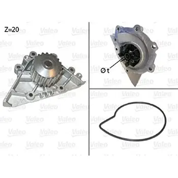 

VALEO water pump there. C4-C8 2,0-2,2-PE.206/307506720VALEO